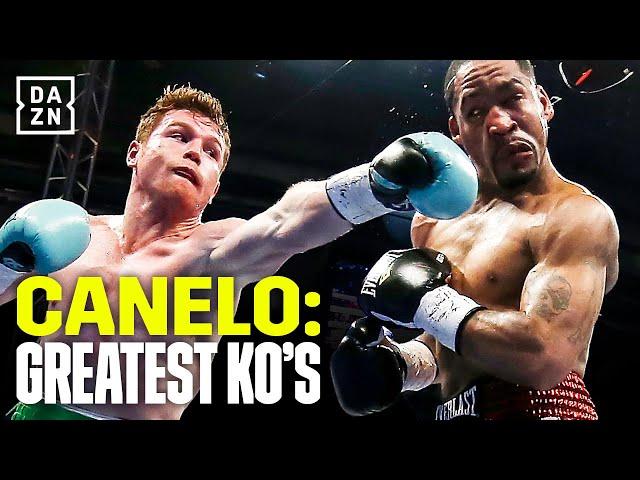 Ten minutes of BRUTAL Canelo KO's!