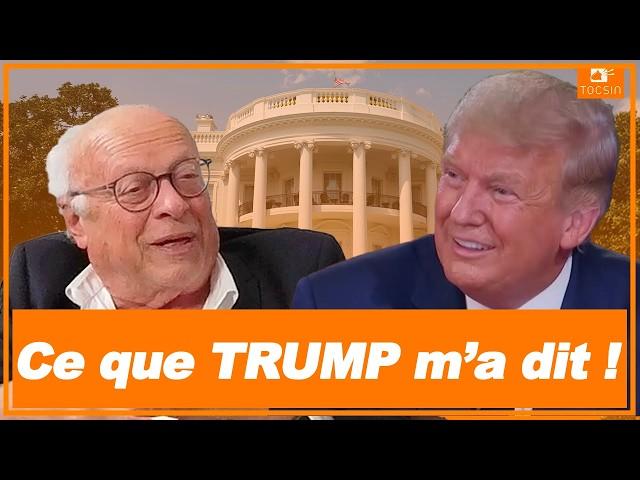 EMISSION SPECIALE - TOUT ce qu’André Bercoff n’a pas dit sur Donald Trump !