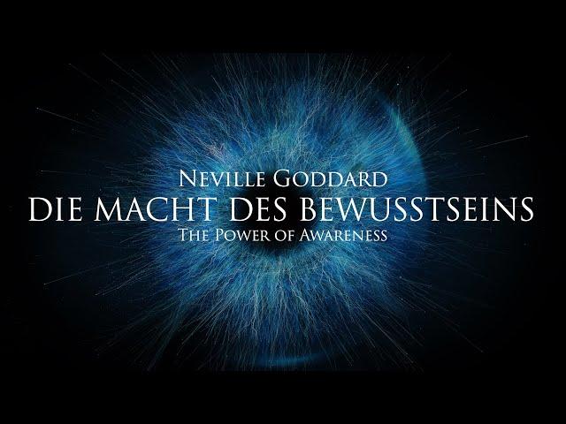 Die Macht des Bewusstseins - Neville Goddard (Hörbuch) mit entspannendem 4K Sternenlandschaft Film