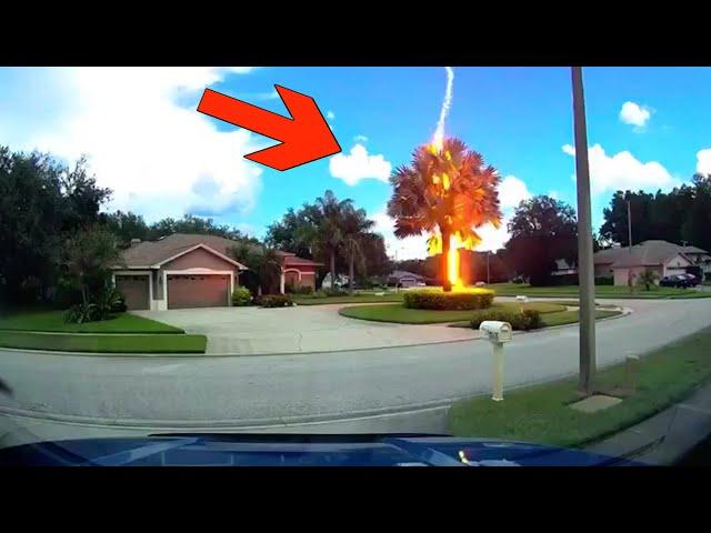 Most Extreme Lightning Strikes Caught On Camera!