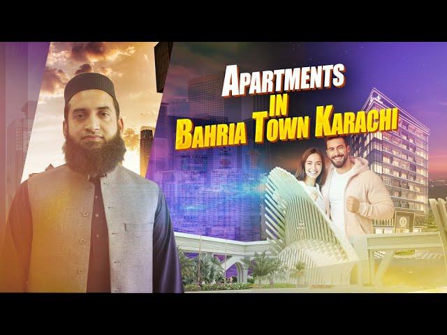 Apartments in Bahria Town Karachi | Theme Park Icon