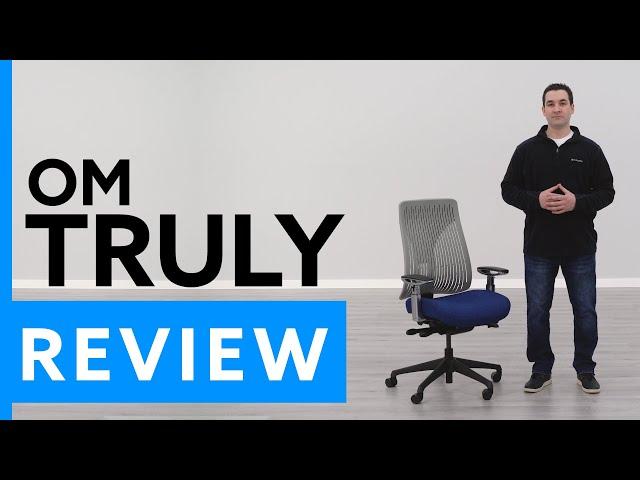 Office Master OM Truly PolyBack Ergonomic Chair Review