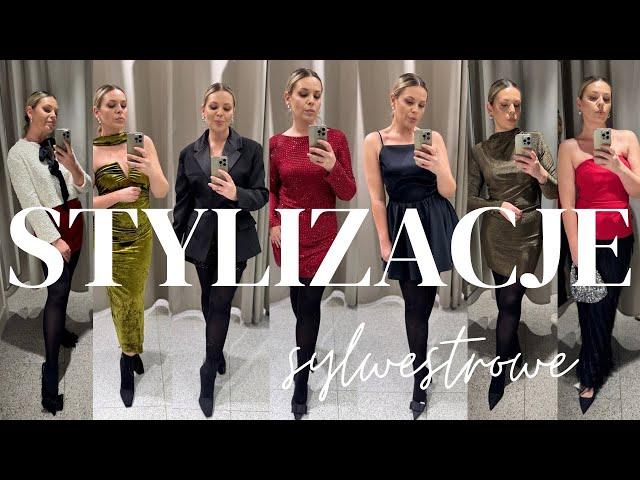 Stylizacje na SYLWESTRA  mierzymy ZARA / Reserved/ H&M