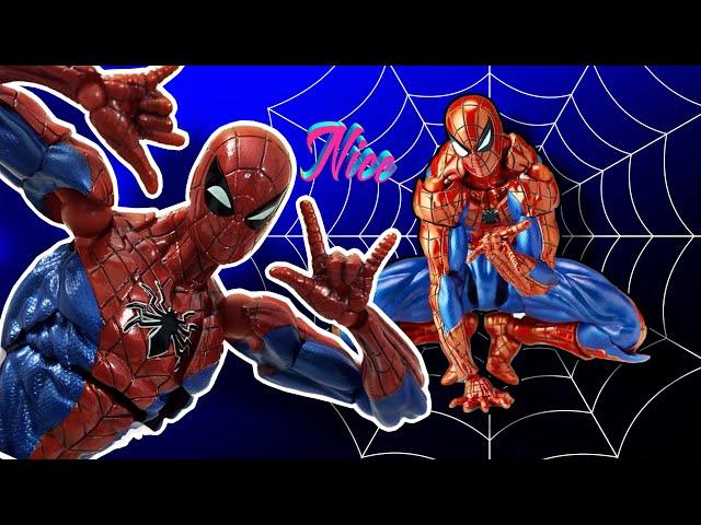 The Most Articulation Ever! - Revoltech Amazing Yamaguchi Spider-Man 2.0 Review