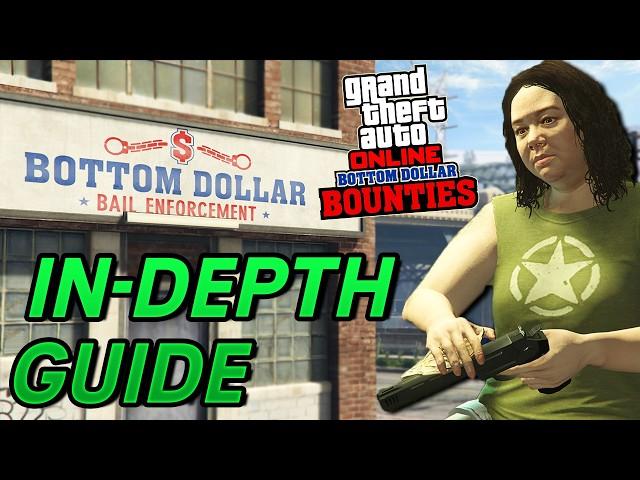 Bail Office In Depth Guide (Payouts, How It Works & More) | GTA Online Bottom Dollar Bounties DLC