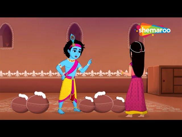 Kanha Vrindavan | Krishna Story - 16 | सबक  @ShemarooKrishna