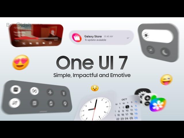 SAMSUNG ONE UI 7 ANIMATIONS | NEW FEATURES