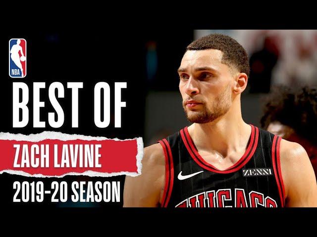 Zach LaVine’s Best Plays From The 2019-20 Season