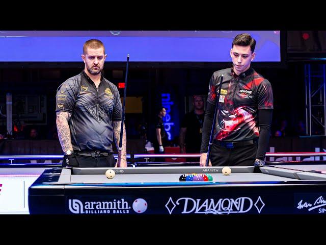 Jayson Shaw vs Aleksa Pecelj | Quarter Final | 2023 US Open Pool Championship