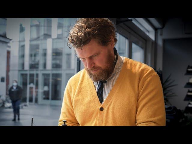 Søren Alling Sørensen of ResRes - Copenhagen's Best Store for Sustainable Fashion