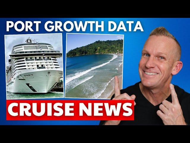 CRUISE NEWS: Port Growth Data, Alert Issued, NCL Changes & More