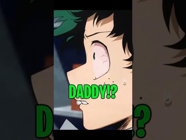 “DADDY!?” | My Hero Academia Abridged Movie #shorts