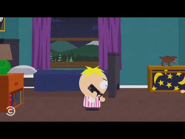 South Park Season 26 Episode 5 - Butters Yells at Cartman