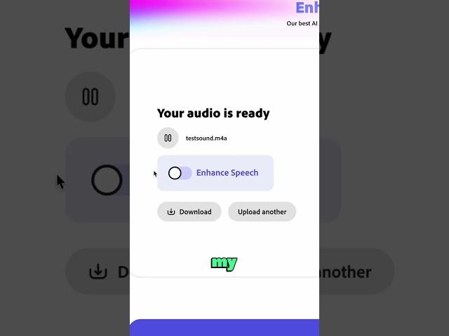 How to Instantly Enhance Your Audio with Adobe Podcast | Easy Tech Tip!