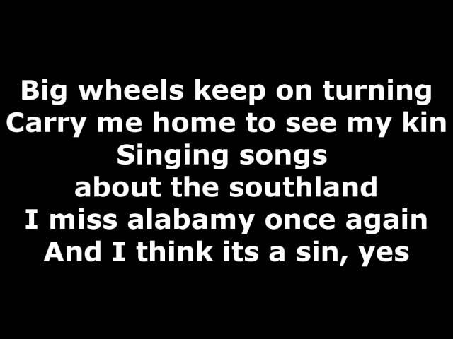 Lynyrd Skynyrd - Sweet Home Alabama - Lyrics IN Video + Description (HD)