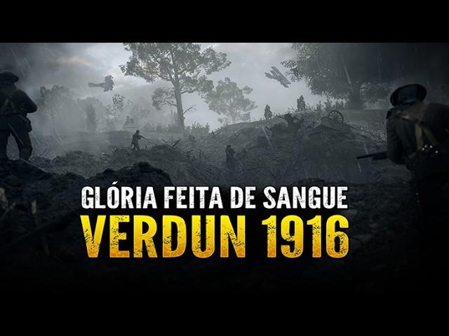 VERDUN 1916 E O FORTE DOUAUMONT: ENTRE A GLÓRIA E O DESASTRE - Viagem na História