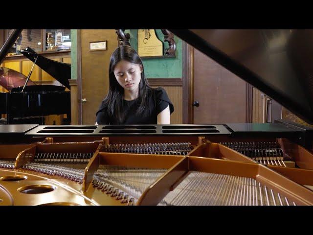 Mozart Sonata KV 533 u.494 Performed on Bösendorfer 214 VC CS Grand Piano at Classic Pianos Portland