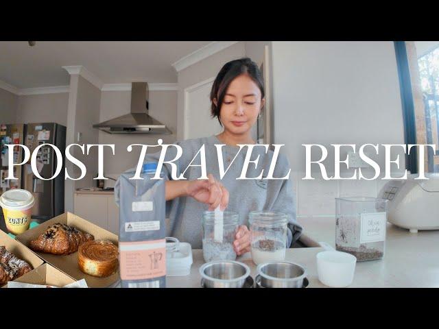 Reset with Me Post Travel ️ Settling Back into a Routine After Travel | Post Travel Reset Routine