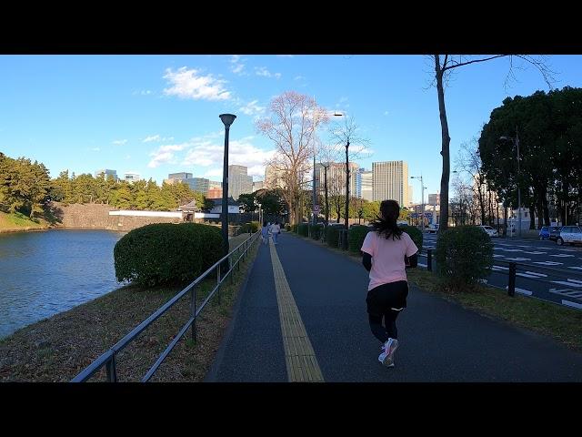TOKYO Hanzomon Afternoon Walk | Tokyo, Japan 4K | VXT TRAVEL