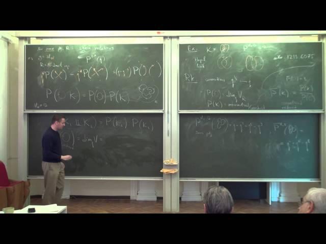 Lecture 5 | Chern-Simons theory, knot homology and quantum curves | S. Gukov | СПбГУ | Лекториум