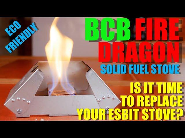 Time to CAN the Esbit Stove?! - The BCB Fire Dragon Solid Fuel Stove