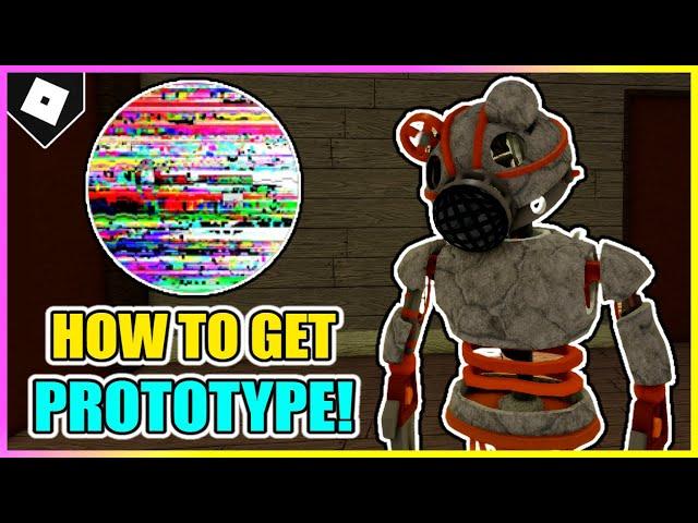 How to get KEYMASTER BADGE + UNLOCK THE PROTOTYPE SKIN in PIGGY! [ROBLOX]