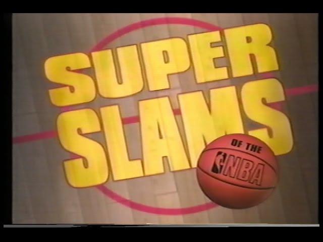 Super Slams of the NBA