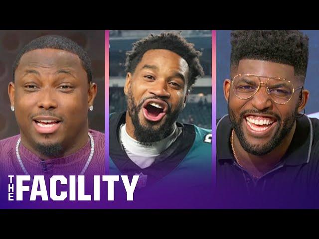 Darius Slay on 2024 Eagles vs. 2020, Saquon Barkley in MVP talks, Nick Sirianni | NFL | THE FACILITY