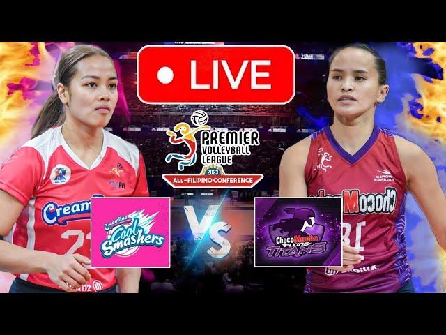 CREAMLINE VS CHOCO MUCHO LIVE • PVL ALL FILIPINO CONFERENCE 2024 | SISI RONDINA VS JEMA GALANZA