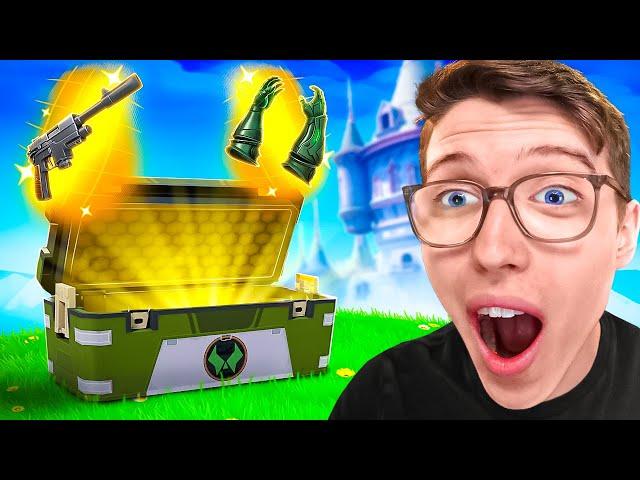 The *ONE* DOOM CHEST Challenge in Fortnite!