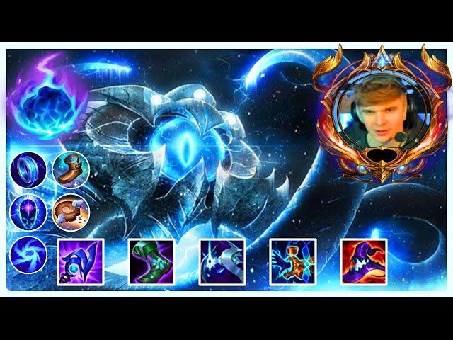 FNATIC RHOBALAS VELKOZ MONTAGE - Vel'koz Abuser l LOL SPACE