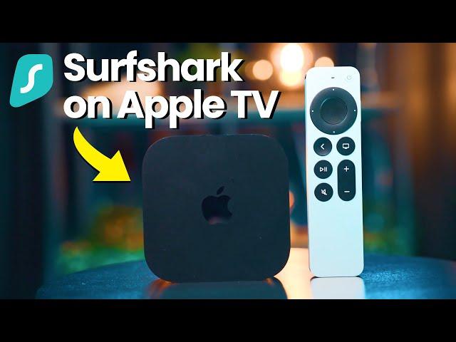 Surfshark VPN releases on Apple TV