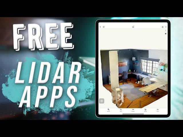 FREE LiDAR Apps you NEED to try !