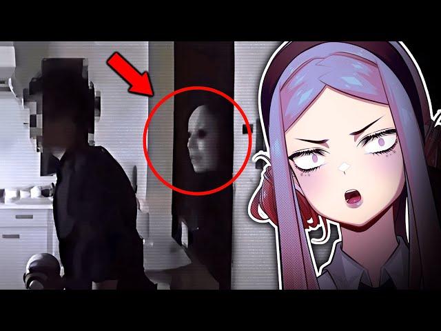 Seriously CREEPY Caught on Camera (Members-Only Chat)