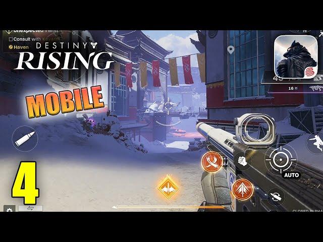 Destiny Rising Ultra Graphics Gameplay Walkthrough Part 4 (iOS, Android)