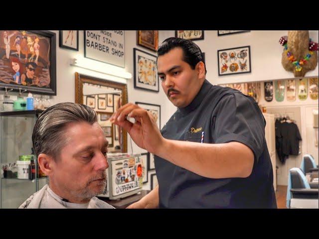  Relax & Forget Your Worries With This Tip Top Barber Shop Uptown Service: Haircut, Style & Massage