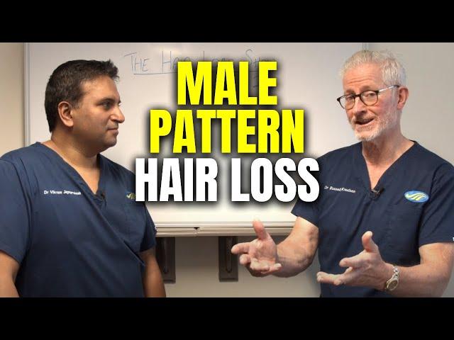 Male Pattern Balding and Hair Loss