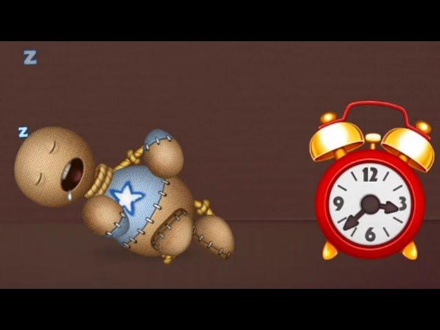 Sleeping Buddy vs Alarm Clock | Kick The Buddy