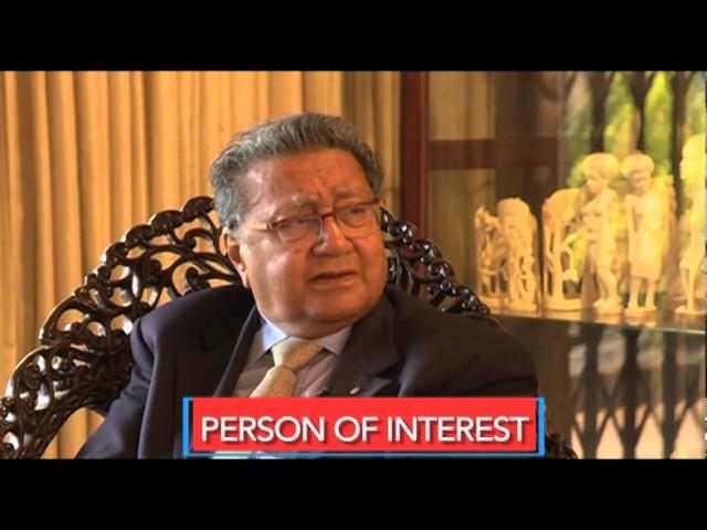 Person of Interest 6th December 2016 - [PROMO]- Manu Chandaria