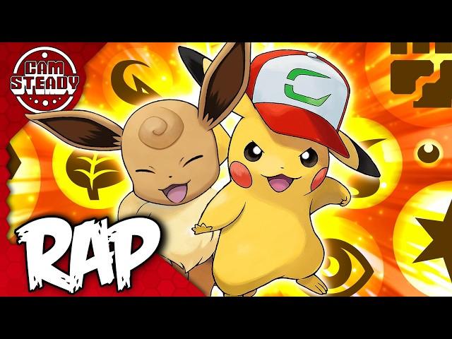 POKÉMON TYPES RAP CYPHER | Cam Steady ft. Kwite, Chi-Chi, Shwabadi, & More