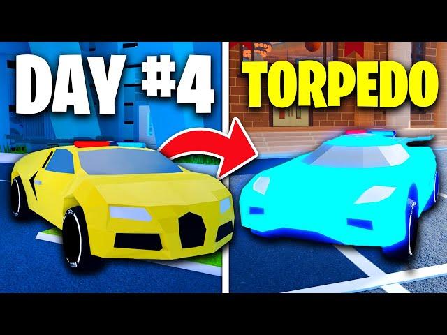 Jailbreak Trading Pick Up Truck To Torpedo Challenge #4.. (Roblox)