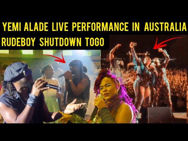 Rudeboy Psquare Perform at International Women's Day in Lome Togo As Yemi Alade Shutdown Australia