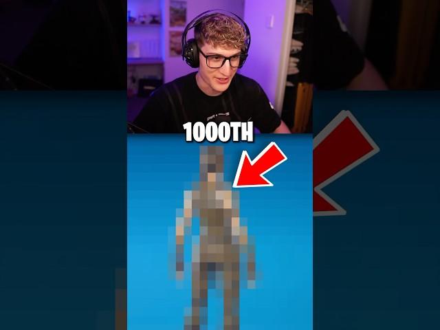 I Bought 1,000 Fortnite Skins