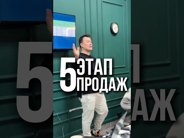5 этап продаж - закрытие сделки
