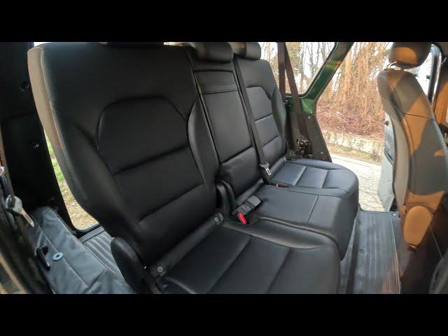 UAZ Hunter, sedili parte 3/3 - neue Sitze Teil 3/3 - новые сиденья часть 3/3 - new seats part 3/3