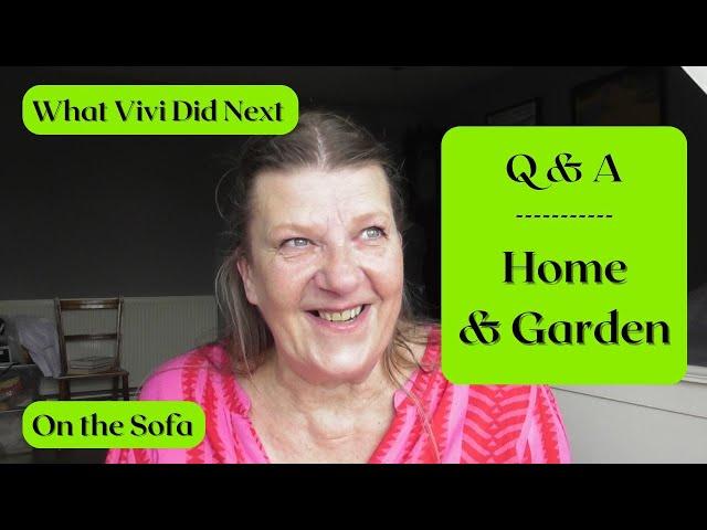 On the Sofa: Q&A: Home & Garden