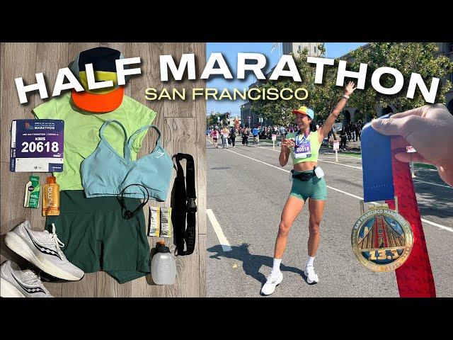 LET'S RUN A HALF MARATHON | Race Day Weekend in San Francisco!