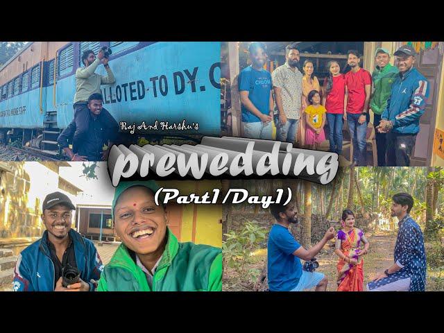 राज दादाची pre-wedding | Raj dadachi per-wedding | vlog no. 4 (part-01)| Ak Creation N Photography