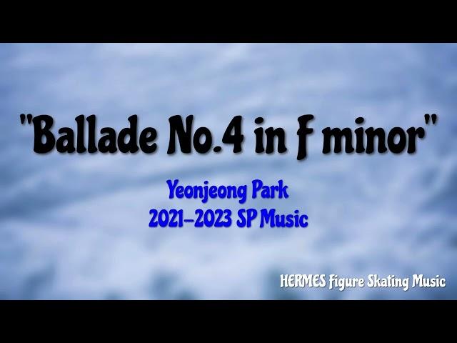 Yeonjeong Park 2021-2023 SP Music