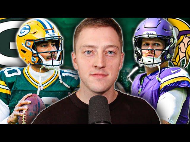 Packers Vs Vikings Prediction!